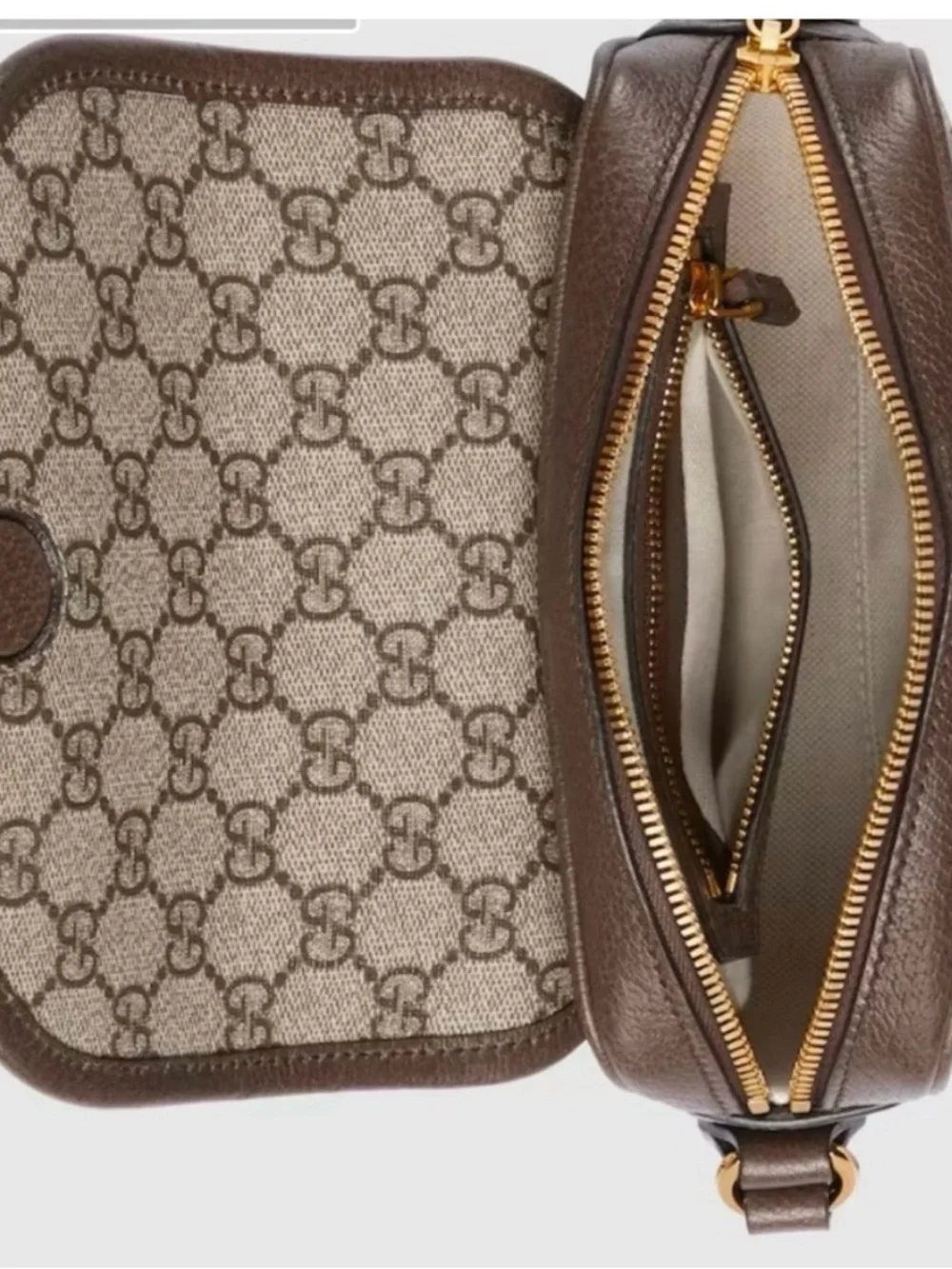 AUTHENTIC GUCCI OPHIDIA MINI SHOULDER BAG - Picture 7 of 12